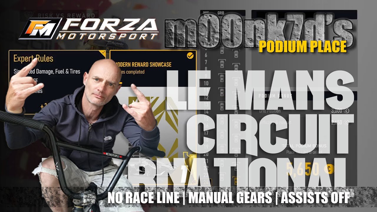 m00nk7d's Podium Place | Le Mans Circuit International De La Sarthe | 2017 Ford GT [S795]