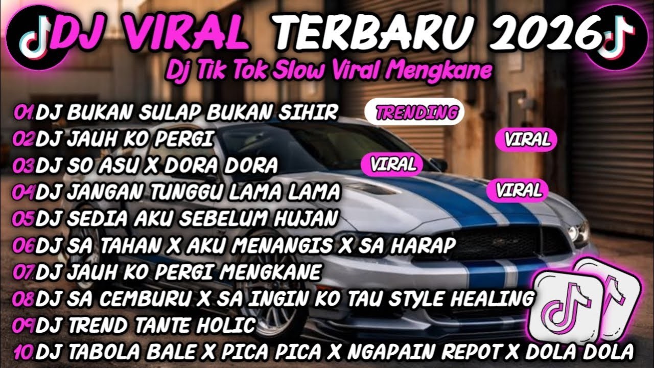 DJ VIRAL TIKTOK TERBARU 2026 _ BUKAN SULAP BUKAN SIHIR - VELOCITY _ SA CERITAKAN PADA BINTANG _ FULL