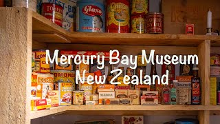 Mercury Bay Museum - Whitianga  - New Zealand  (4k)