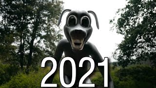 cartoon dog of evolution 2020-2021