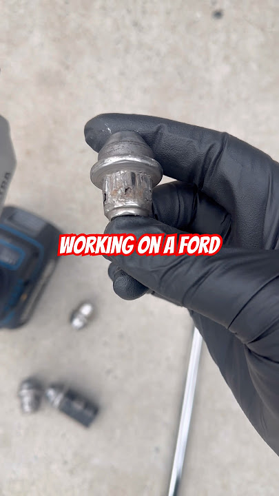 FORD😡Swollen lug nuts