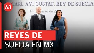 Visita oficial de los Reyes de Suecia al Senado de México