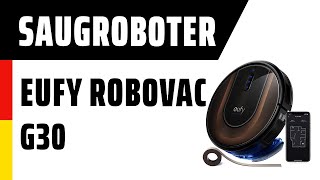 Saugroboter Eufy RoboVac G30 Hybrid | Deutsch - YouTube