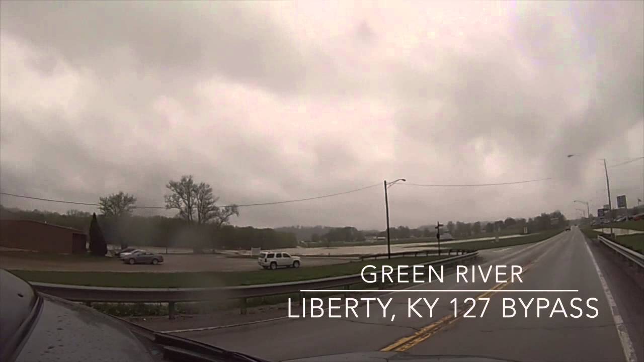 Flood 2015 Liberty, KY YouTube
