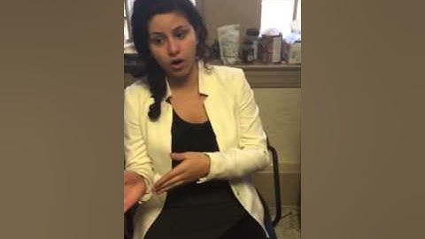 Public speaking video interview assignment