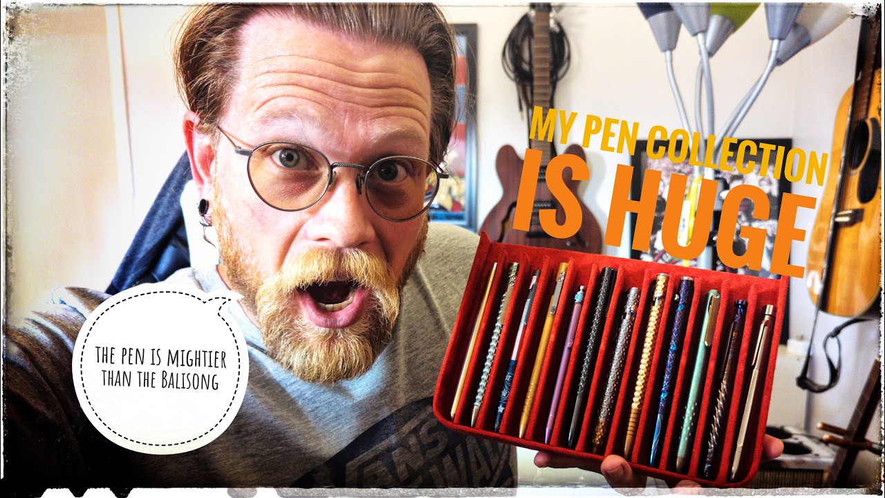My Pen Collection Exceeded My Balisong Collection. Let's Check it Out ...