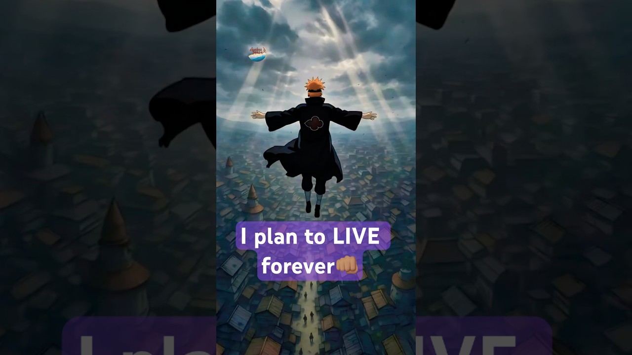 "I Plan to Live Forever." (And He's Serious)
