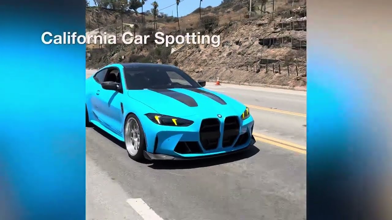 California Car Spotting: The Rare & The Ridiculous