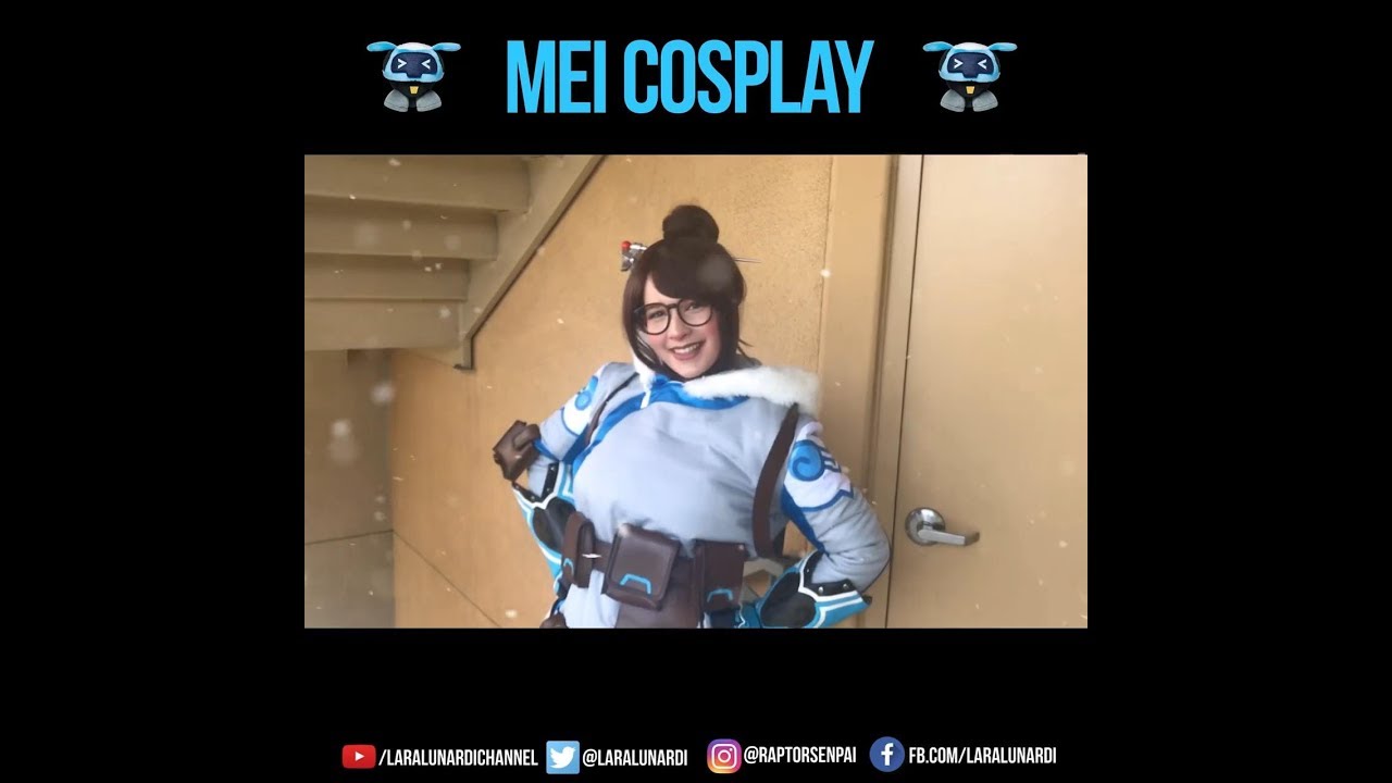 Overwatch Mei Cosplay