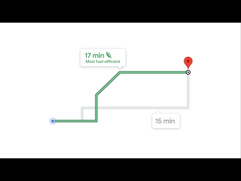 Google Sustainability | Eco-friendly routing | Google Maps