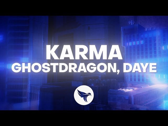 GhostDragon - karma (Official Lyric Video) ft. Daye class=