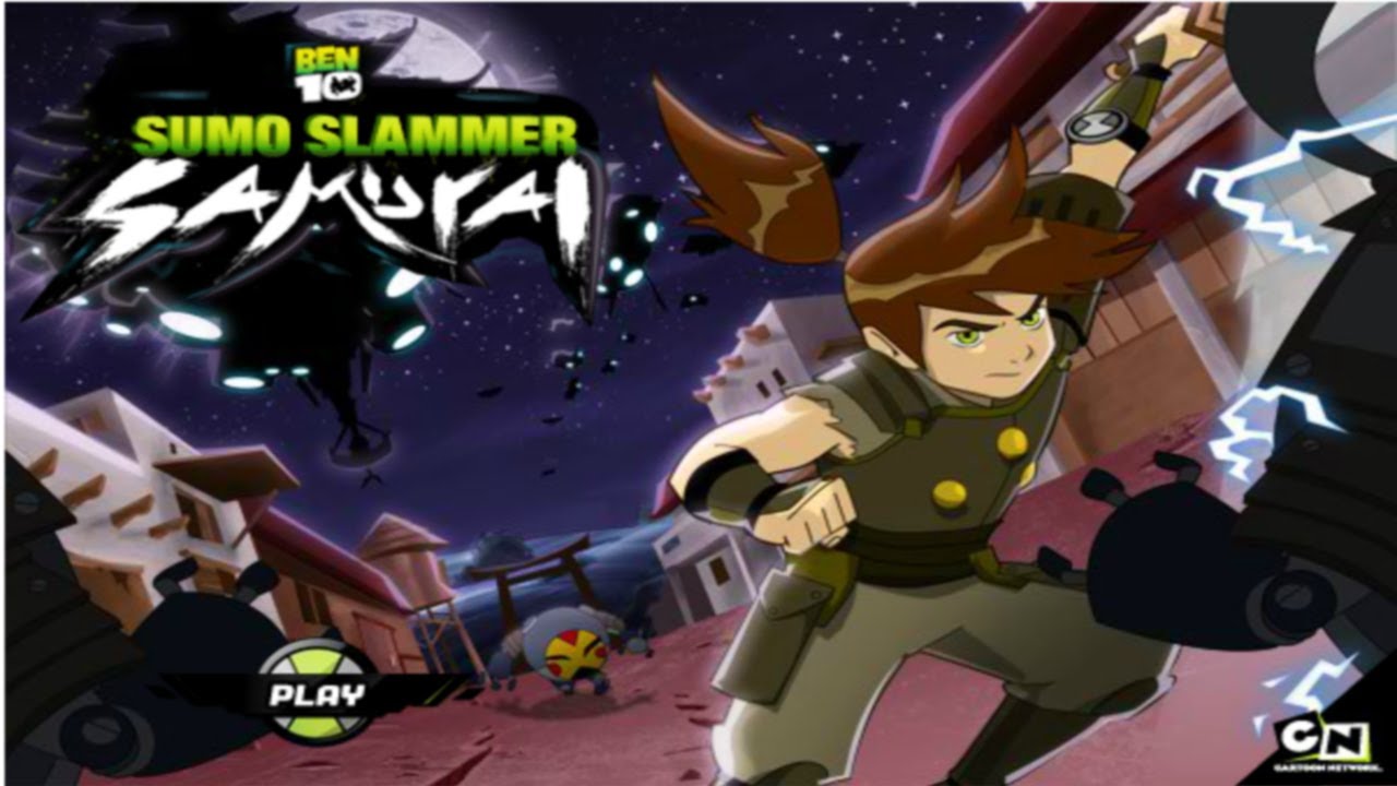 Ben 10 Sumo Slammer Samurai - Super Heroes Games 4 Kids ...