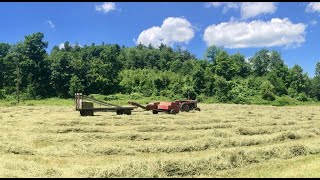 (Archive) Baling Hay 2016