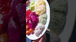“Así se ve una ensalada natural de verdad 🤤