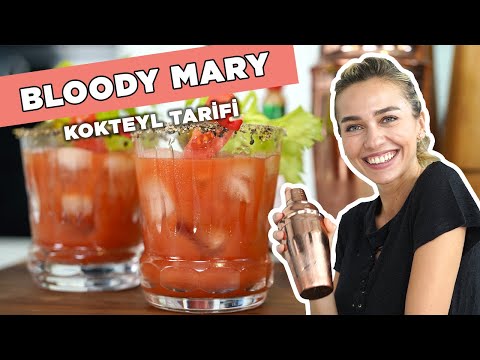 Bloody Mary Nasıl Yapılır? 🍅