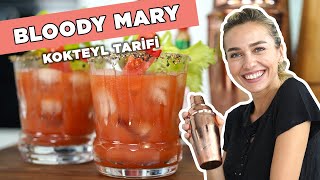 Bloody Mary Nasıl Yapılır? 🍅