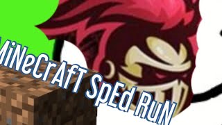Minecraft Place Block Speed Run World Record