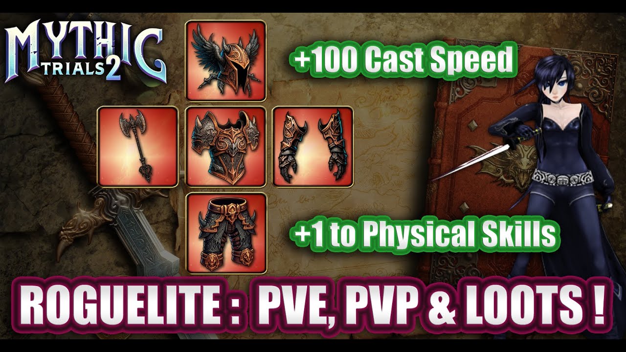 Mythic trials 2 - Play now on Android and Steam