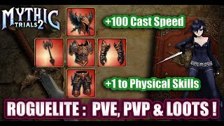 Mythic trials 2 - Play now on Android and Steam