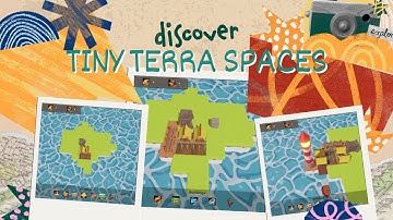 Tiny Terra Spaces - Announcement Trailer | Ludus Pax Studios