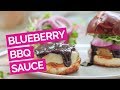 Red Wine & Blueberry BBQ Sauce