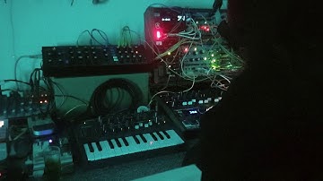 Ruscādå - Fidàss | Modular Ambient | Minibrute 2S/Model D/Plaits/Rings/uBursts/Nostalgia Delay