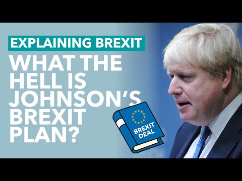 Boris Johnson's Brexit Plan - Brexit Explained