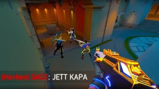 Jett Karşima Gelme Bi̇daha Ak