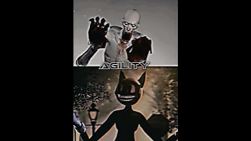 scp 096 vs cartoon cat