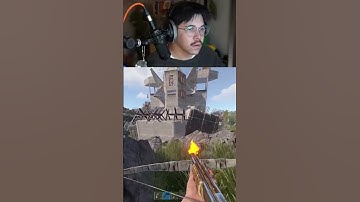 BRO WAS A PROUD ROOF CAMPER #rust #rustgame