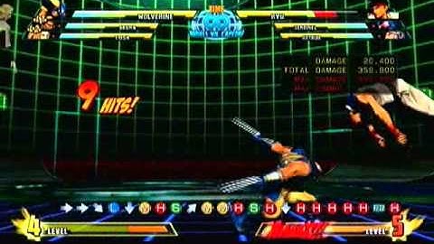 Wolverine + Trish Peekaboo Reset