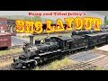 4K Sn3  Layout Tour - Doug and Tifini Jolley's  D&RGW Third Division