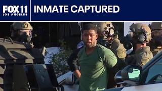 Escaped inmate barricades inside Torrance home