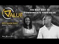 How to communicate your value  milne paul