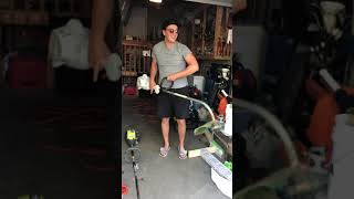 4 Cycle vs 2 Cycle trimmers