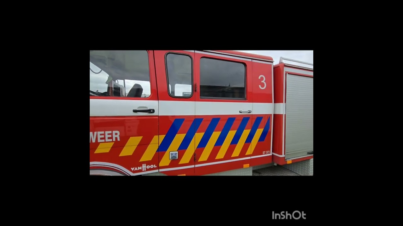 MERCEDES BENZ 913 BRANDWEER TRUCK 1979.  26.000KM