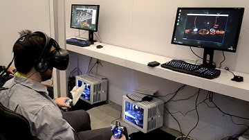 HTC Vive - Pre Elite Dangerous Seated VR