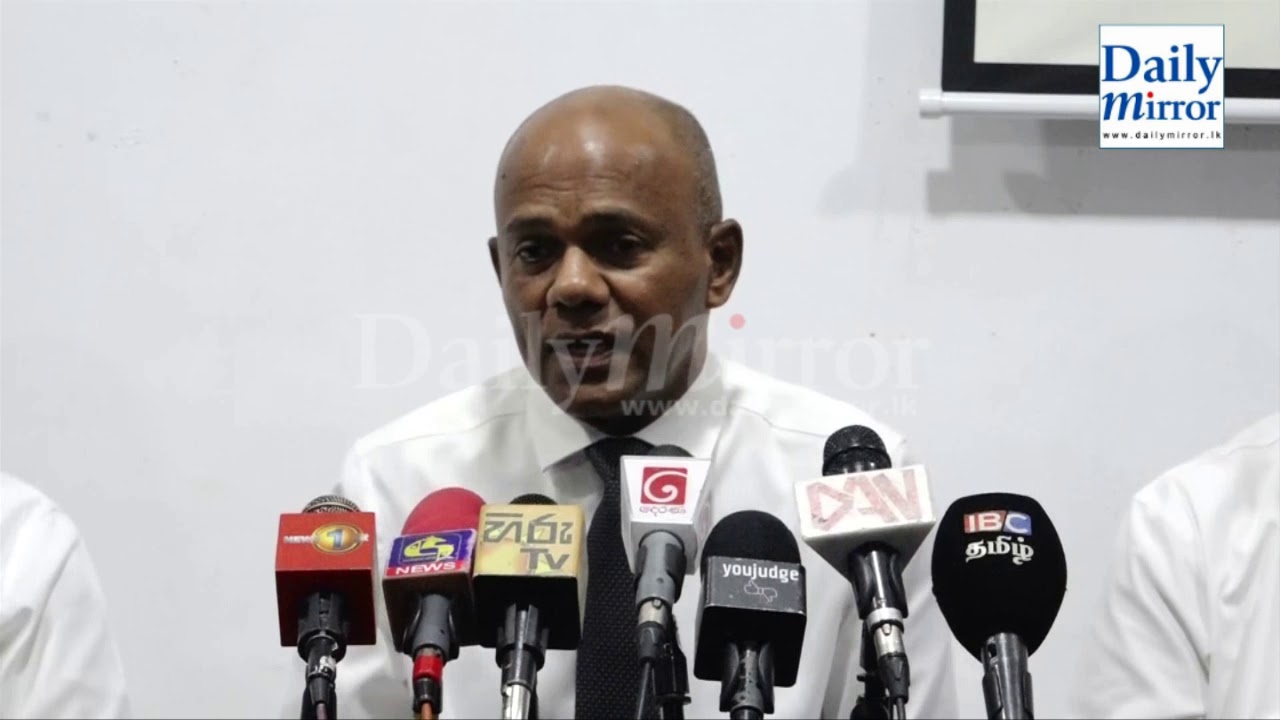 General Daya Ratnayake press - YouTube