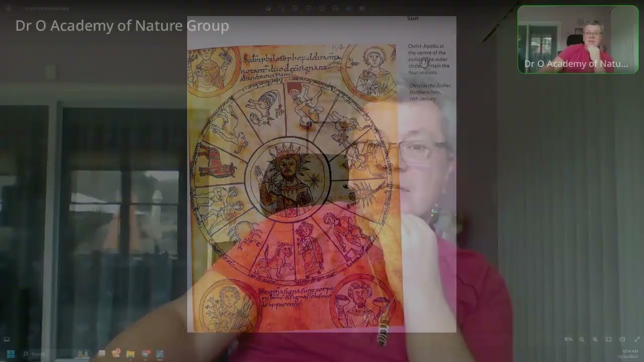 Merry Chryst and Anti-Chryst Mass - Конференция Академии Природы Др.О12 25 2023-