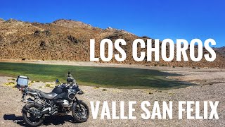 Quebrada Los Choros - Valle San Félix