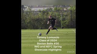 IMG and NEFC Spring Showcase, February 2023