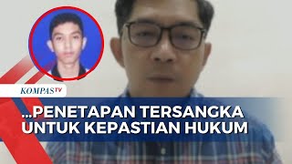 Mahasiswa UI Tewas Kecelakaan Jadi Tersangka, Kompolnas: Penetapan Tersangka untuk Kepastian Hukum