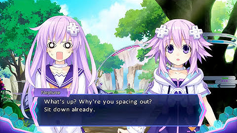 [PC] Hyperdimension Neptunia Re;Birth3 Walkthrough - Part 36 - [Jap/eng sub]