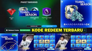2 KODE REDEEM FC MOBILE TERBARU HARI INI KLAIM PEMAIN TOTS 119 &amp; STAR SHARD GRATIS? FC MOBILE 26