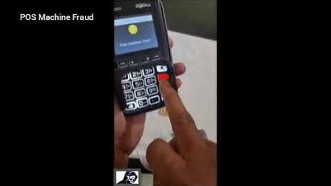 POS Machine Fraud | Cyber Crime @legallearning
