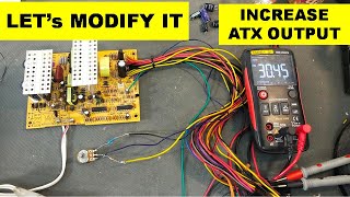 {636} Convert ATX PSU Into Variable Power Supply, Increase ATX Output Voltage