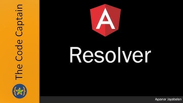 Resolver in Angular