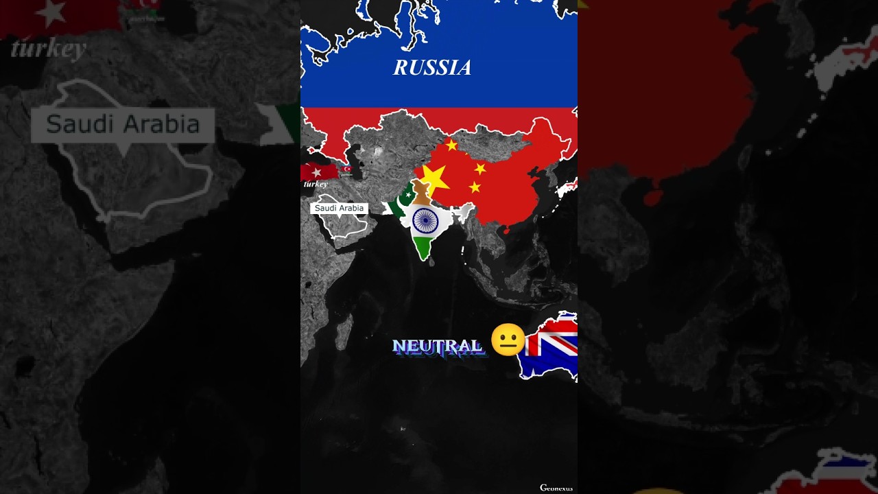 India 🇮🇳& Pakistan🇵🇰: Global Support 🤝 System Explained | Geopolitics