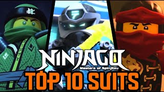 Top 10 Ninjago Ninja Suits (Update)