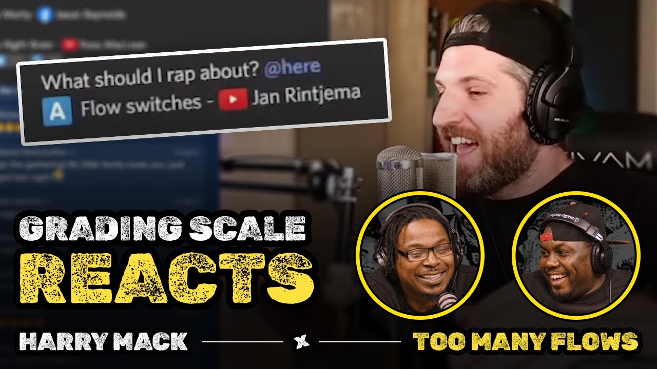 Harry Mack - Too Many Flows - Grading Scale Reacts